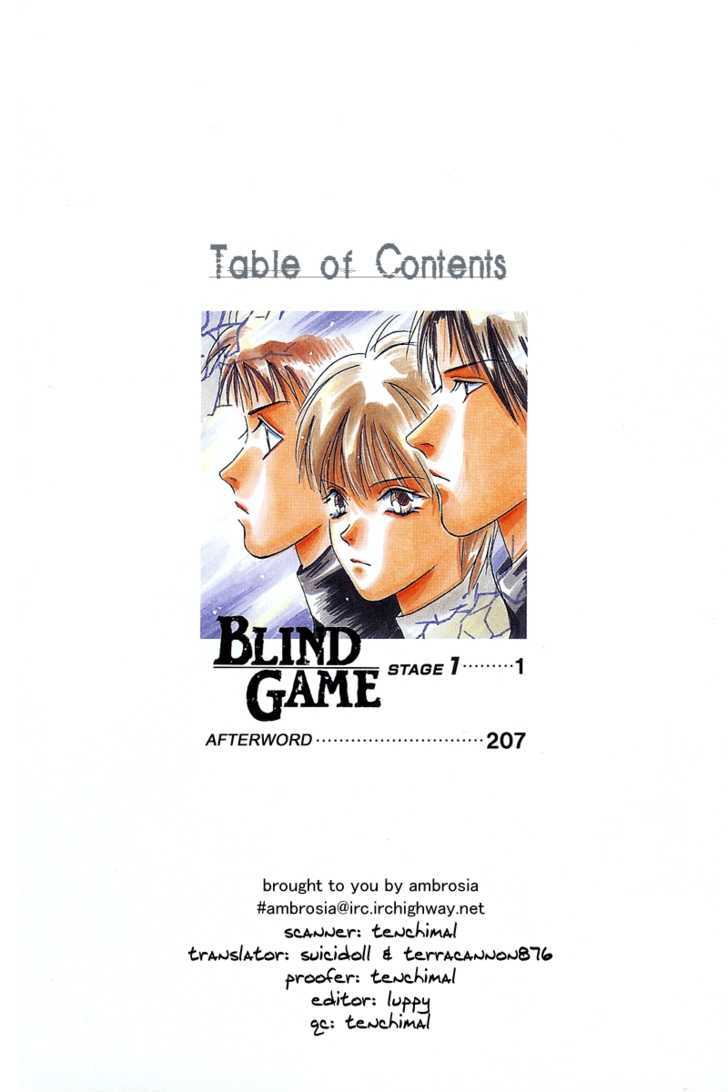 Blind Game Chapter 1 #3
