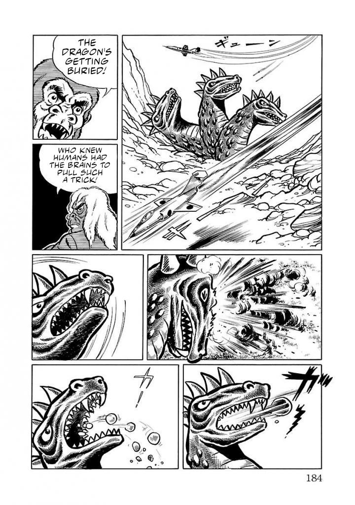 Space Ape Gori Vs. Spectreman Chapter 18 #44