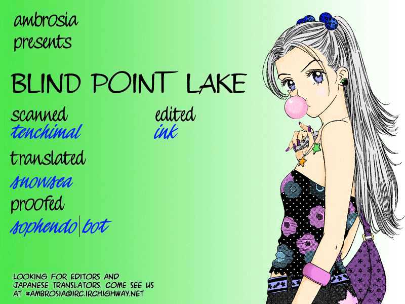 Blind Point Lake Chapter 13 #2