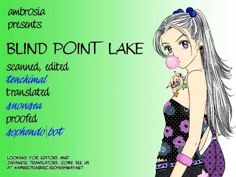 Blind Point Lake Chapter 12 #2