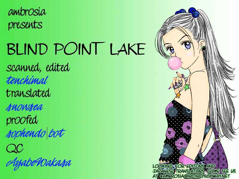 Blind Point Lake Chapter 9 #1