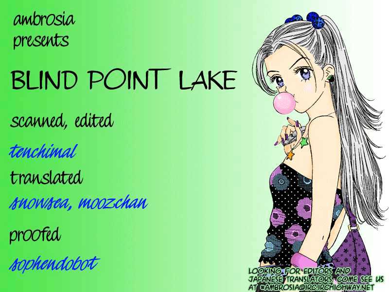 Blind Point Lake Chapter 6 #1