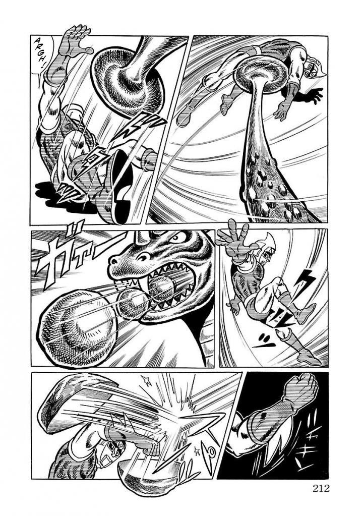 Space Ape Gori Vs. Spectreman Chapter 18 #72