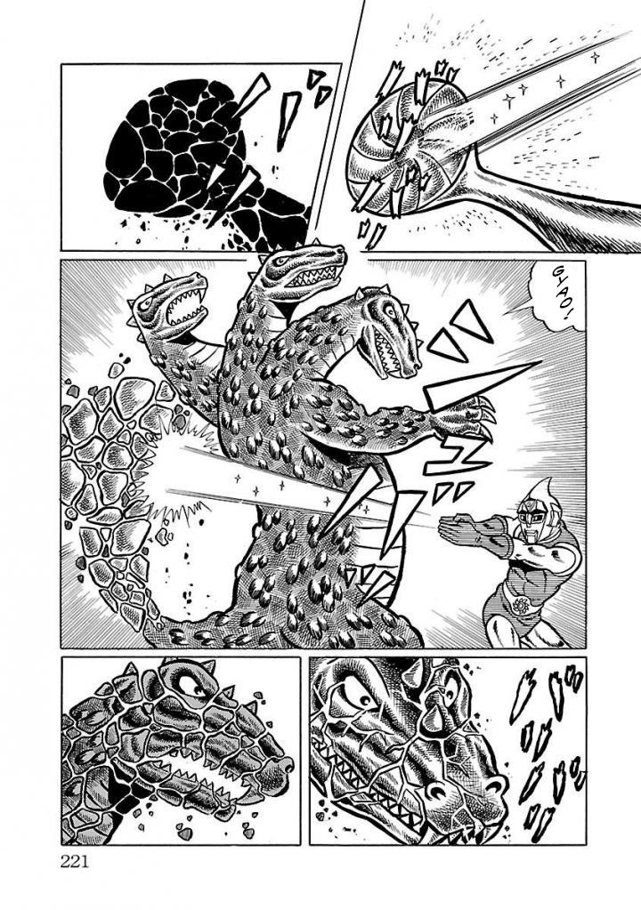 Space Ape Gori Vs. Spectreman Chapter 18 #81