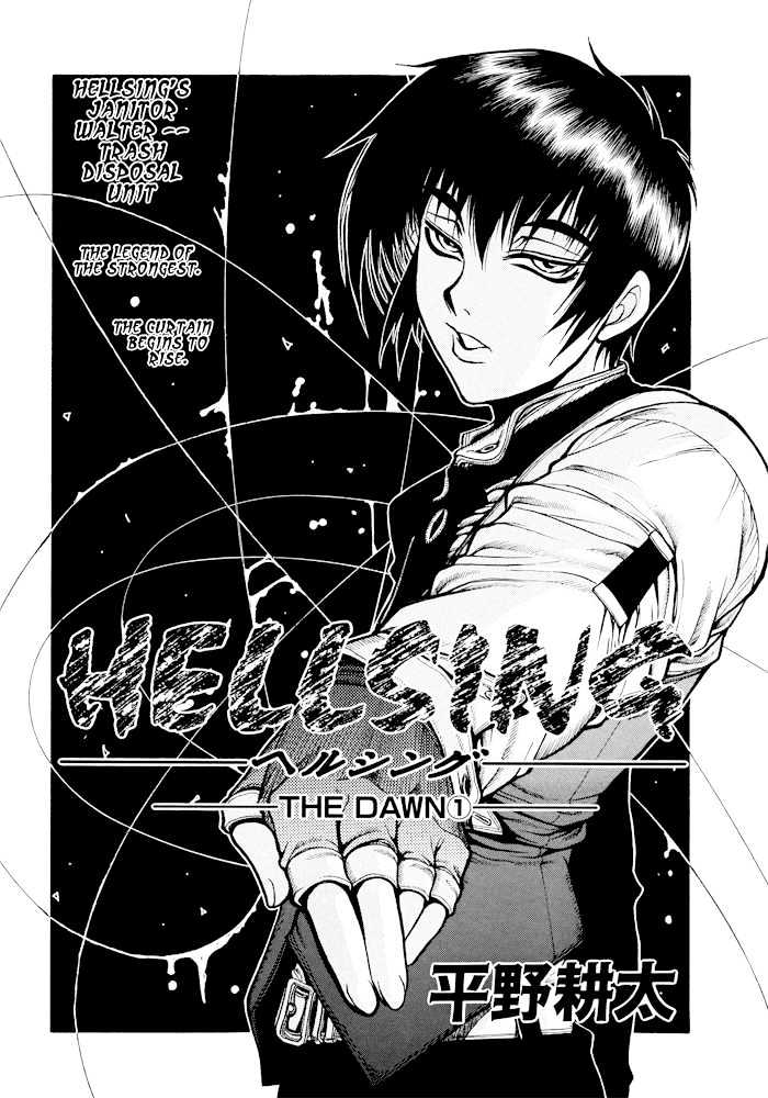 Hellsing: The Dawn Chapter 1 #4