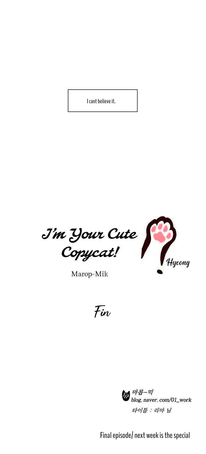 I'm Your Cute Copycat! Chapter 42 #21