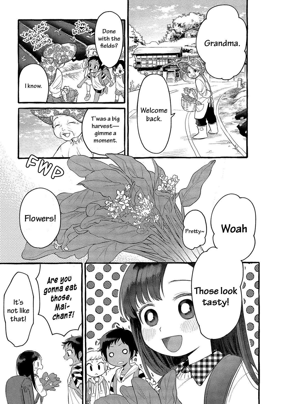 Mai-Chan No Onee-San Shiiku Gohan. Chapter 2 #6