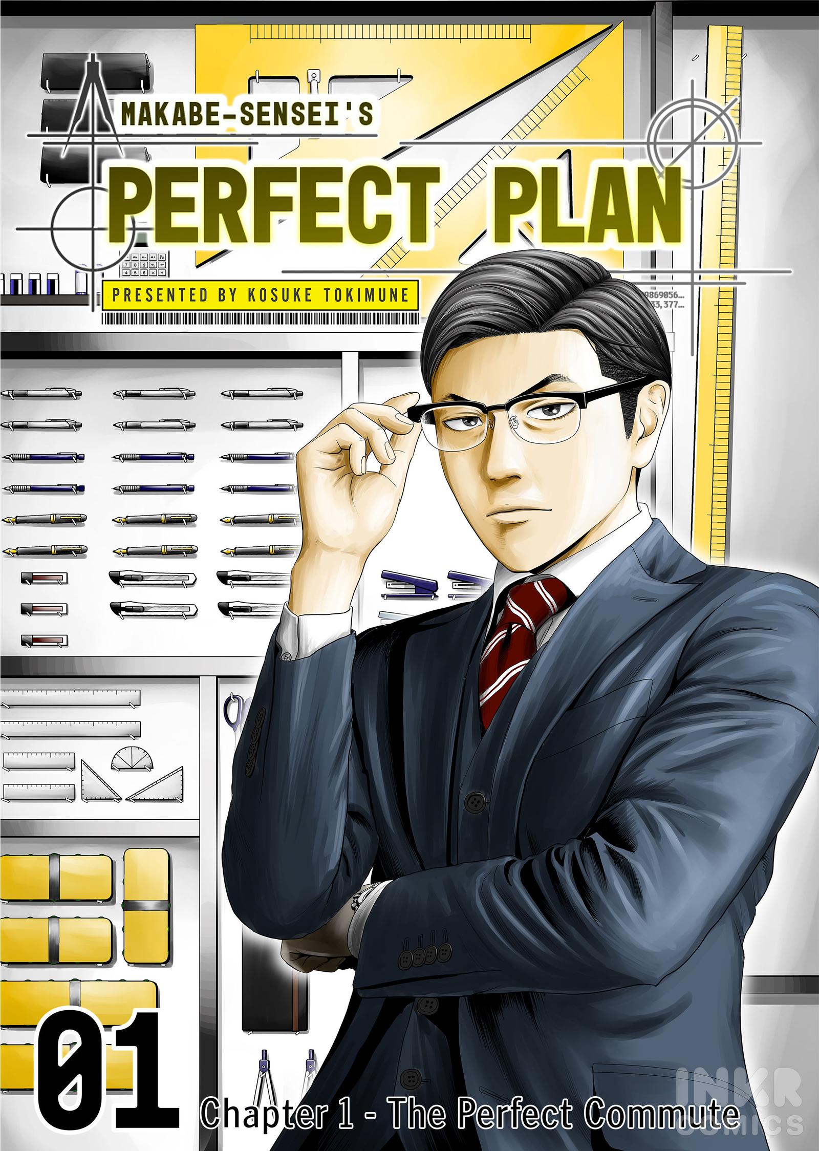 Makabe-Sensei's Perfect Plan Chapter 1 #1