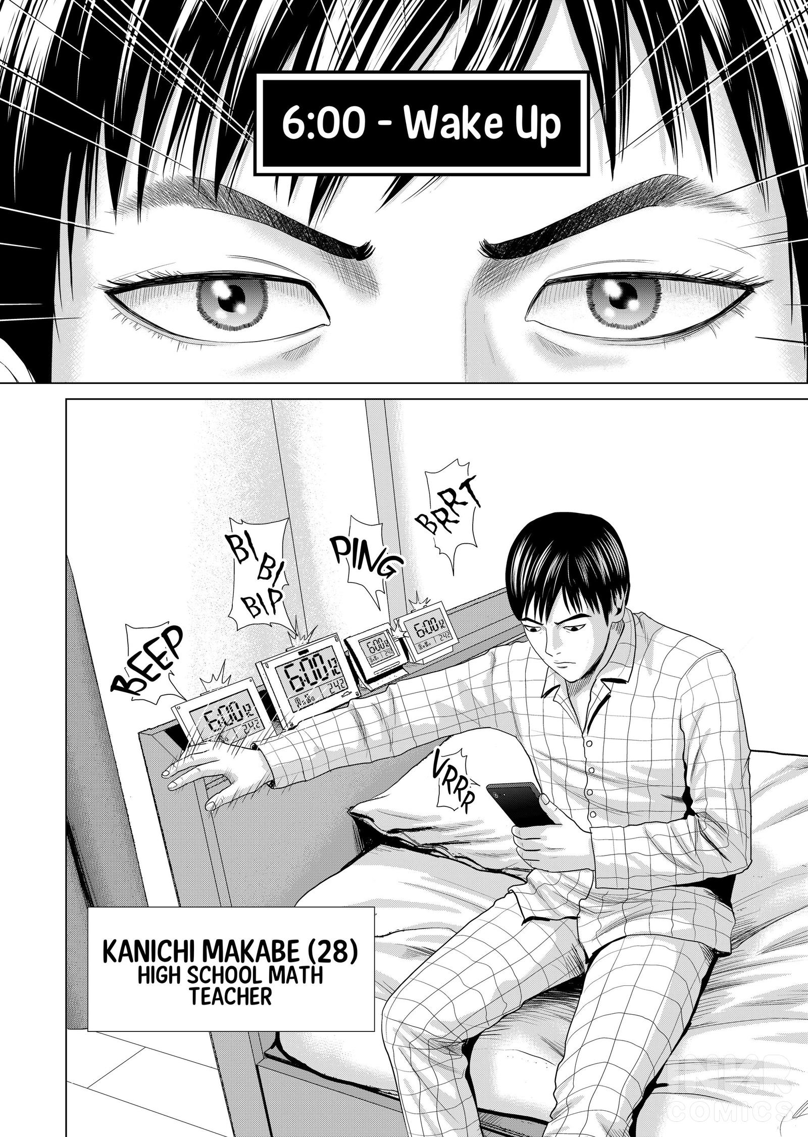 Makabe-Sensei's Perfect Plan Chapter 1 #5