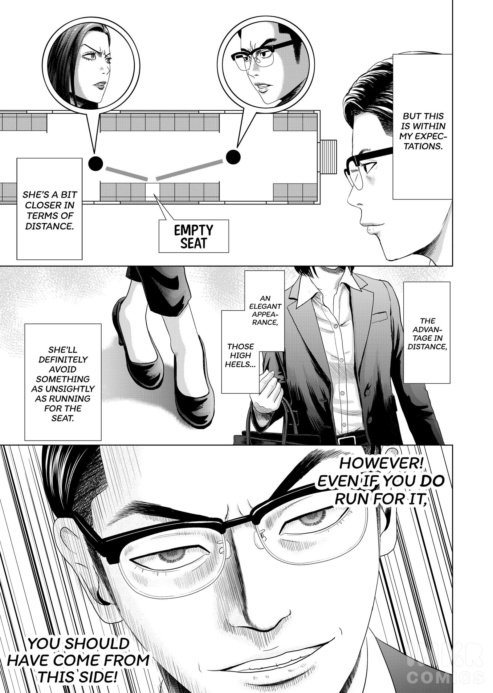 Makabe-Sensei's Perfect Plan Chapter 1 #10