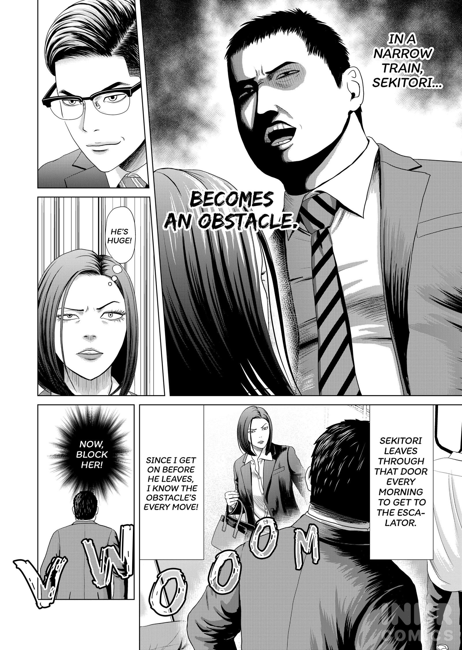 Makabe-Sensei's Perfect Plan Chapter 1 #11