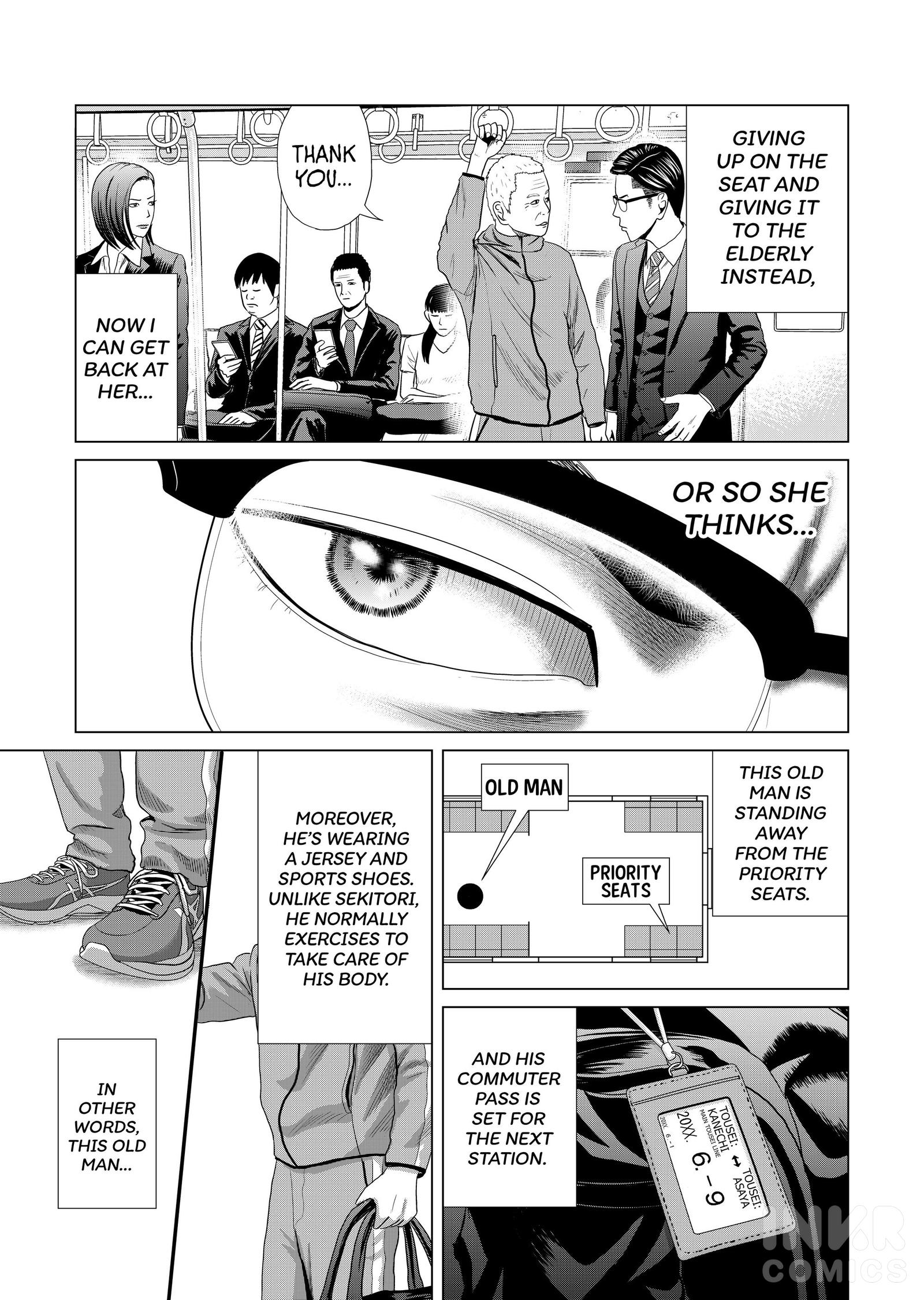 Makabe-Sensei's Perfect Plan Chapter 1 #16