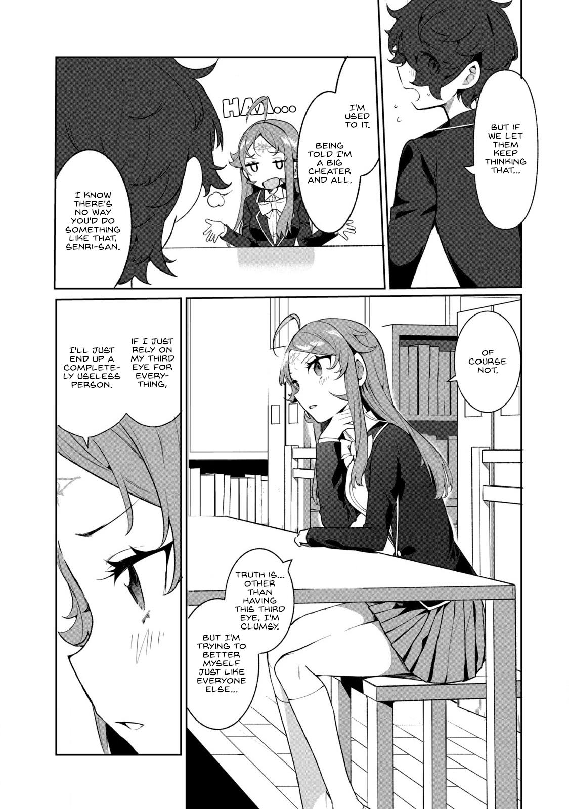 Koi To Senrigan To Aonisai Chapter 7 #7