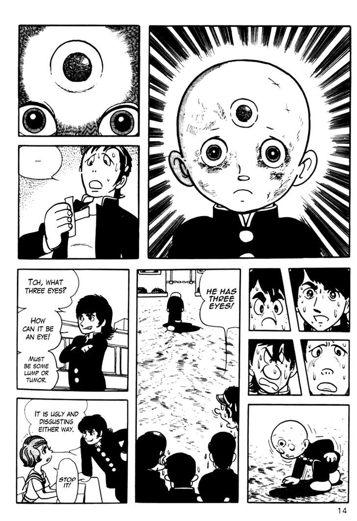 Mitsume Ga Tooru Chapter 1 #18
