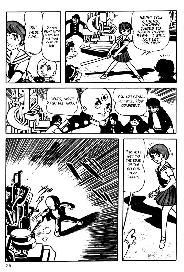 Mitsume Ga Tooru Chapter 1 #29