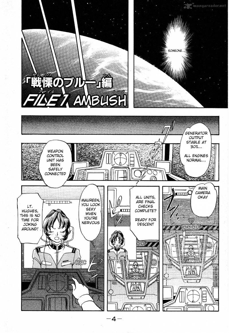 Mobile Suit Gundam: Blue Destiny Chapter 1 #8