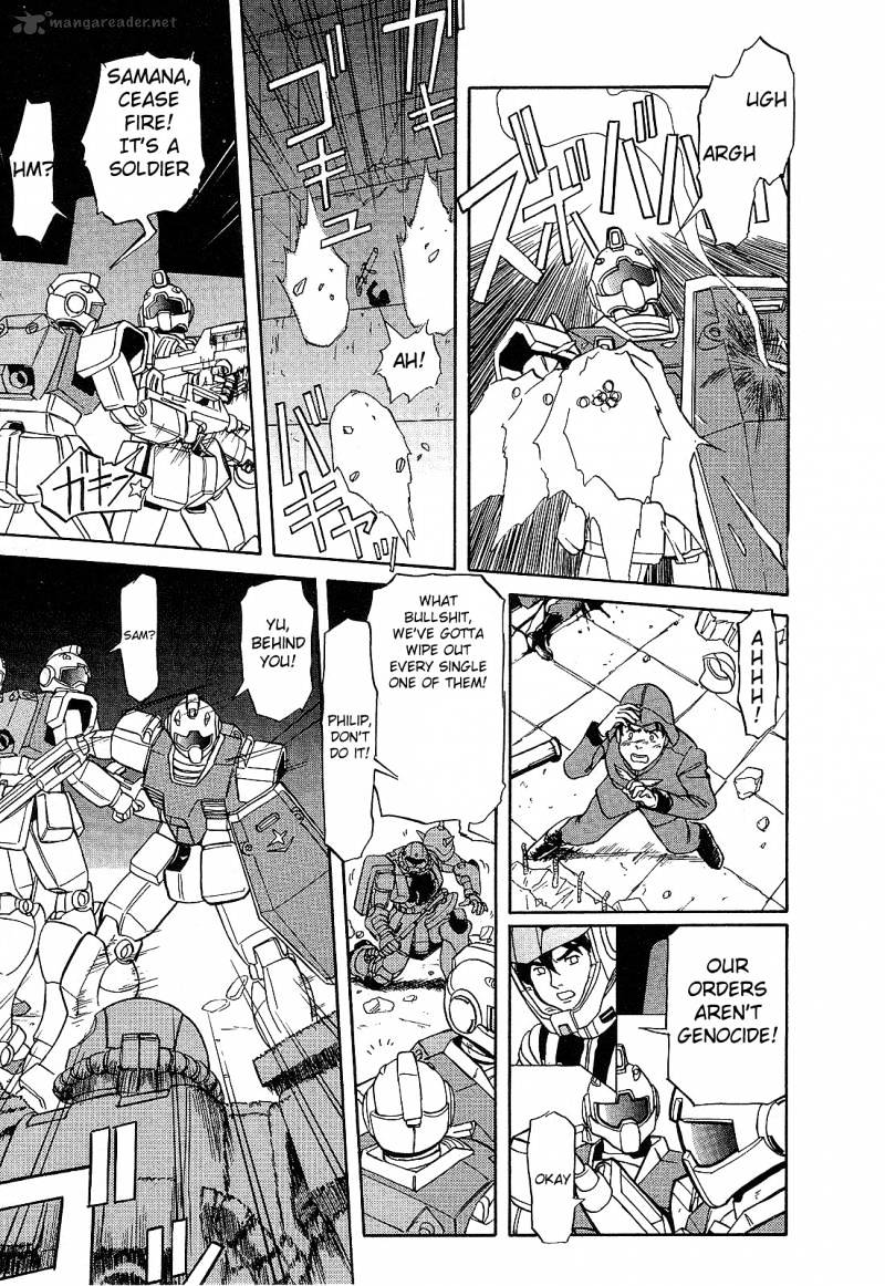 Mobile Suit Gundam: Blue Destiny Chapter 1 #21