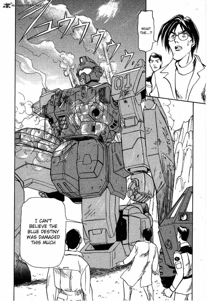 Mobile Suit Gundam: Blue Destiny Chapter 1 #42