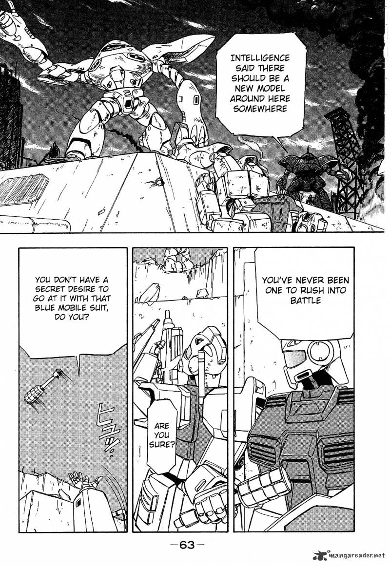 Mobile Suit Gundam: Blue Destiny Chapter 1 #67