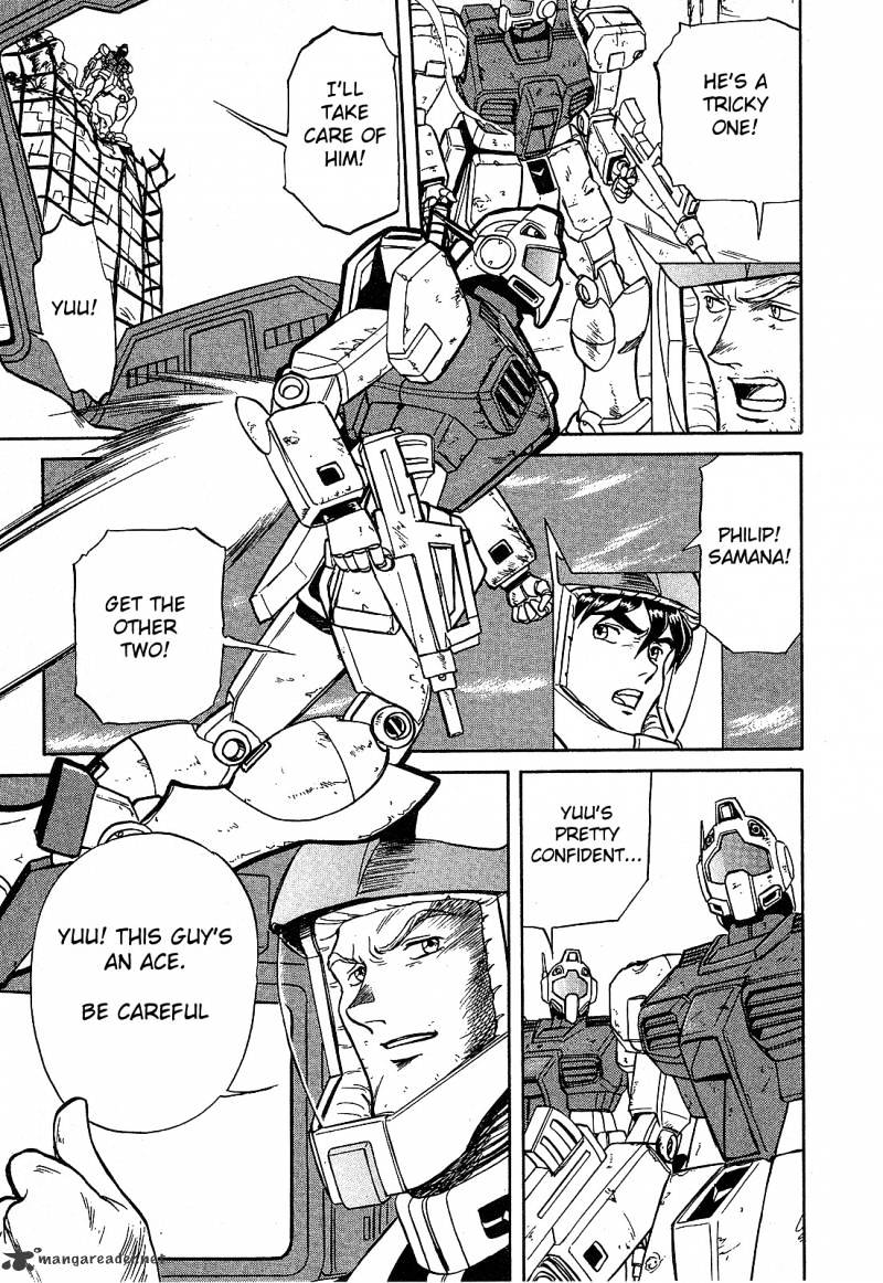 Mobile Suit Gundam: Blue Destiny Chapter 1 #90