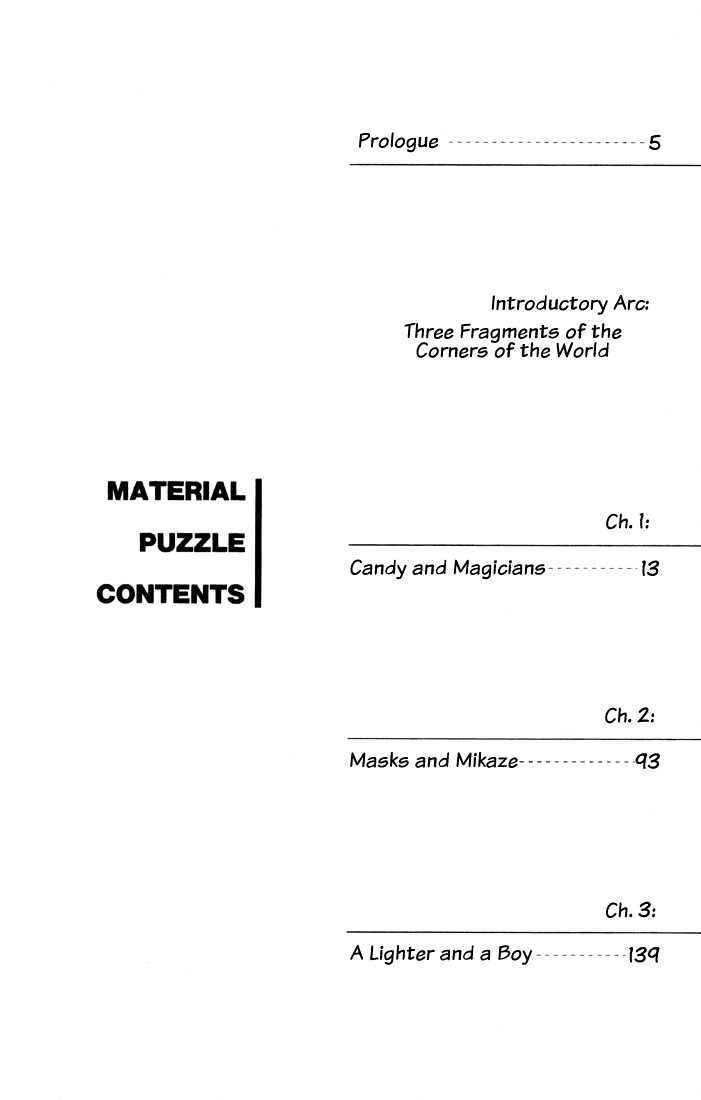 Material Puzzle Chapter 0 #9