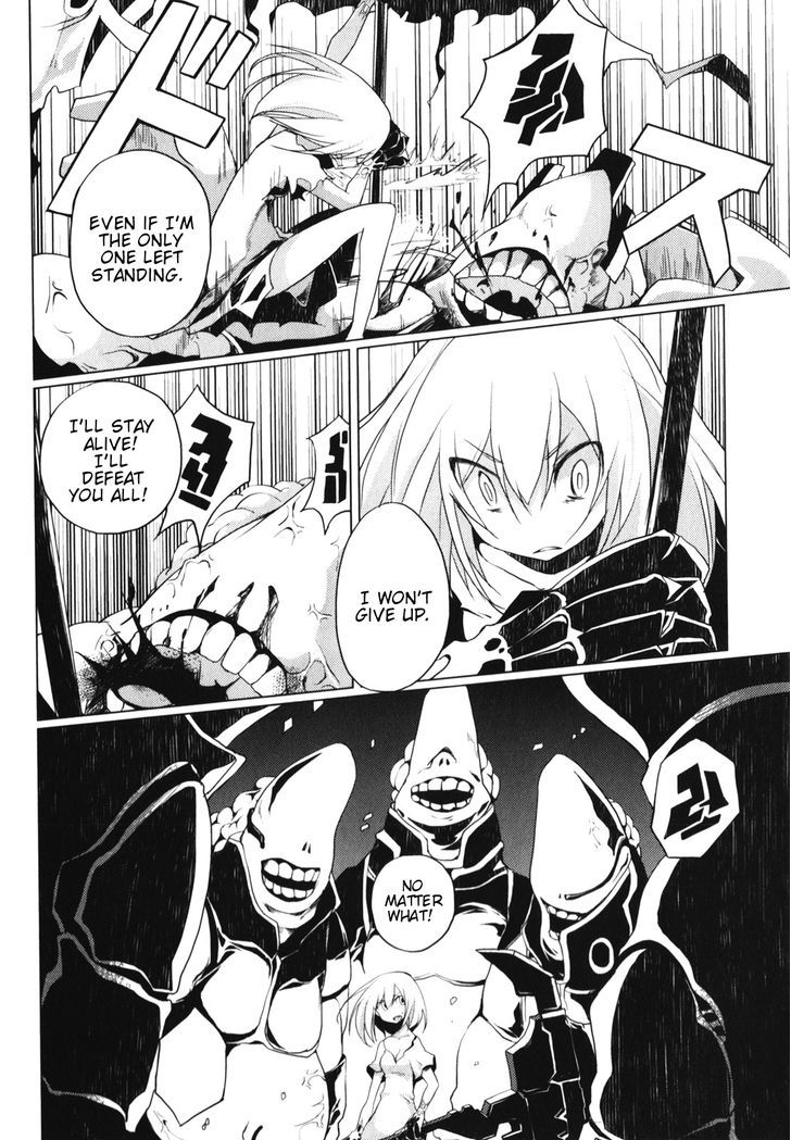 Black Rock Shooter: The Game Chapter 0 #6