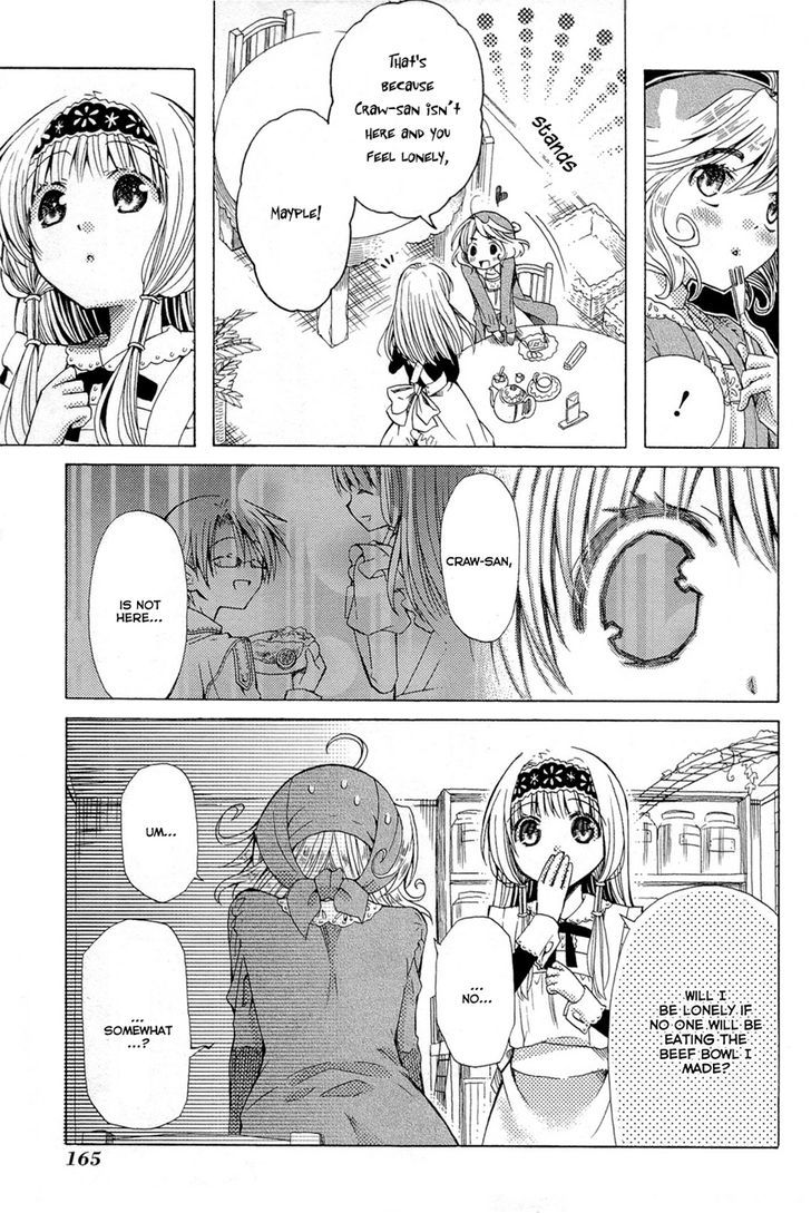 Mayple-San No Koucha Jikan Chapter 5 #22