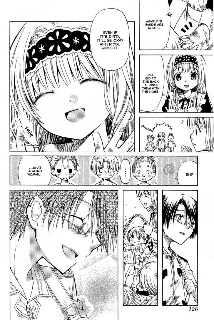 Mayple-San No Koucha Jikan Chapter 4 #17