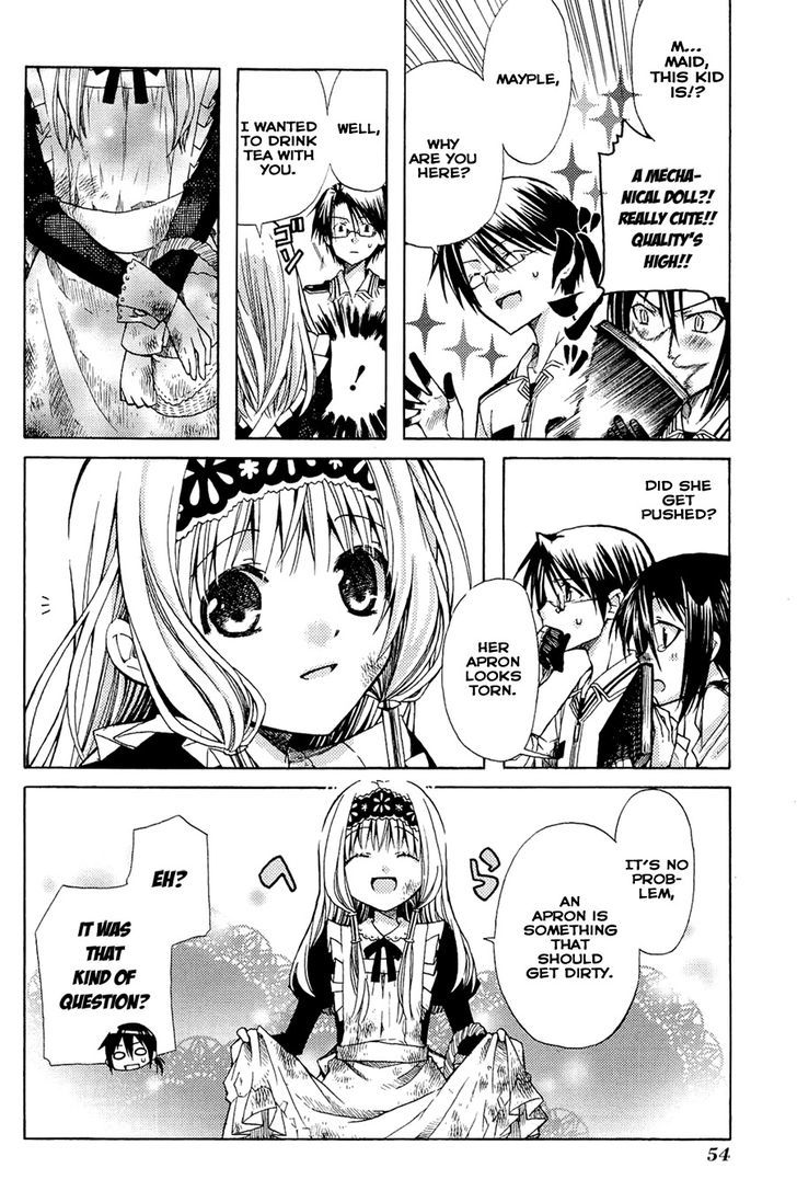 Mayple-San No Koucha Jikan Chapter 2 #16