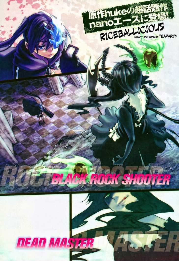 Black Rock-Chan Chapter 1 #1