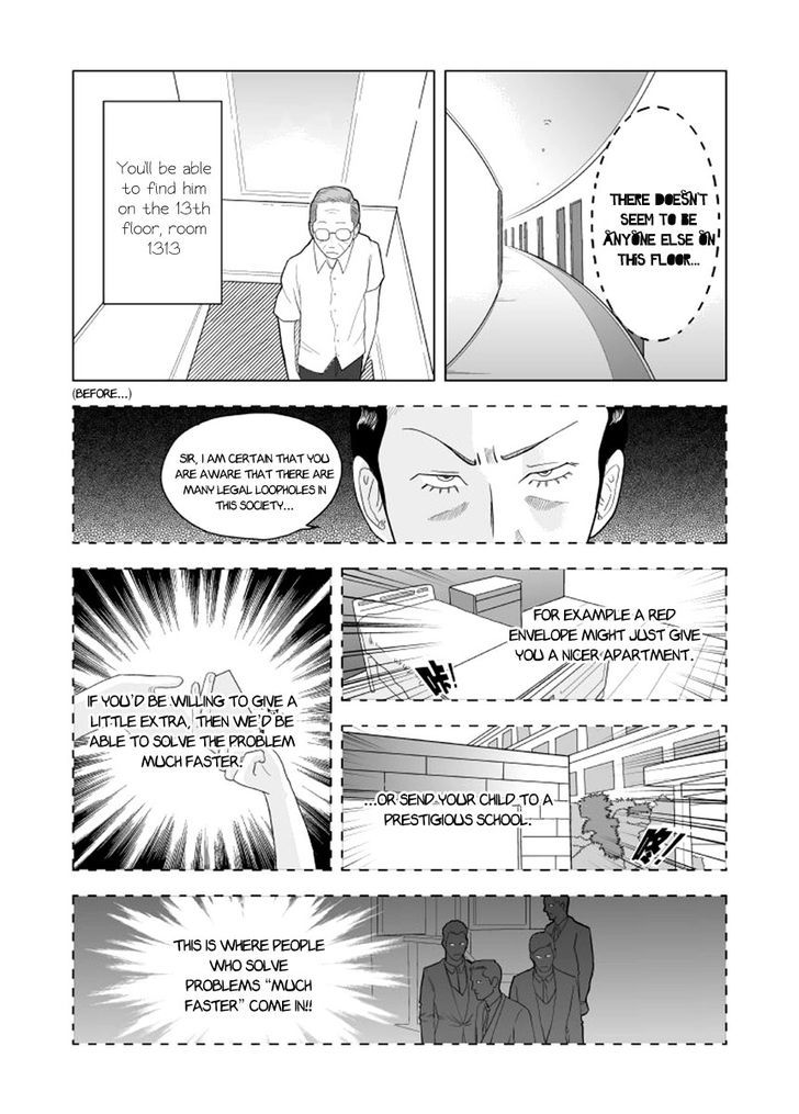 Black Trick Chapter 1 #21