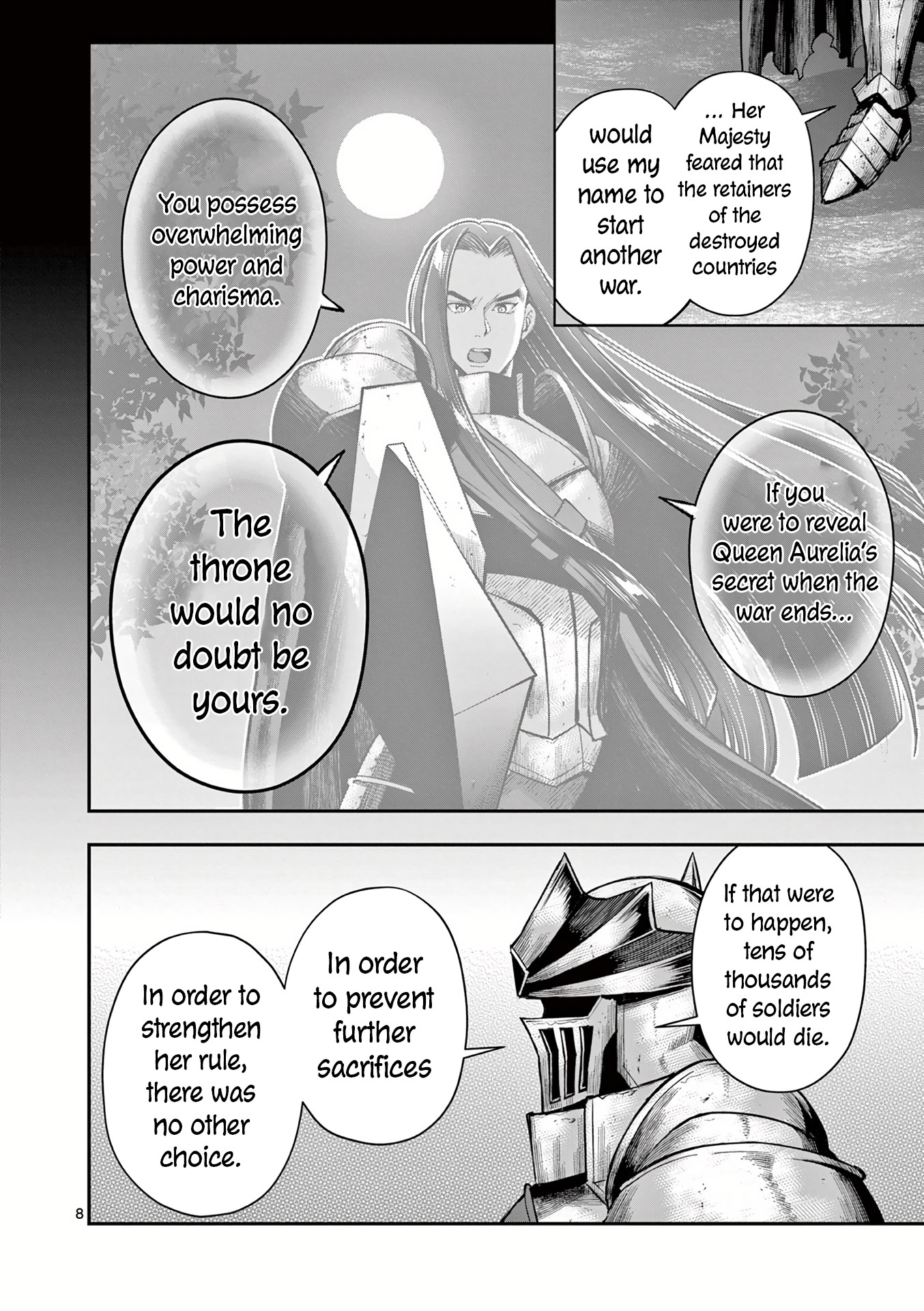 Moto Shogun No Undead Knight Chapter 14 #11