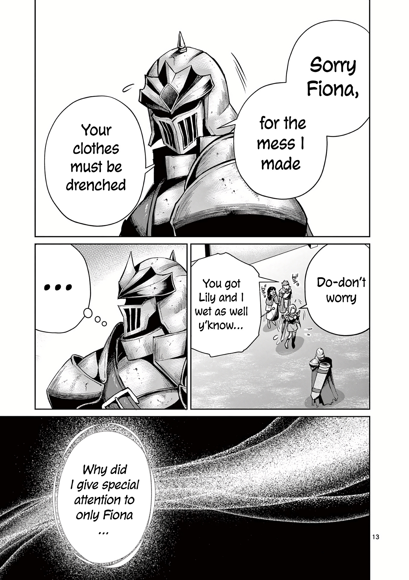 Moto Shogun No Undead Knight Chapter 10 #16