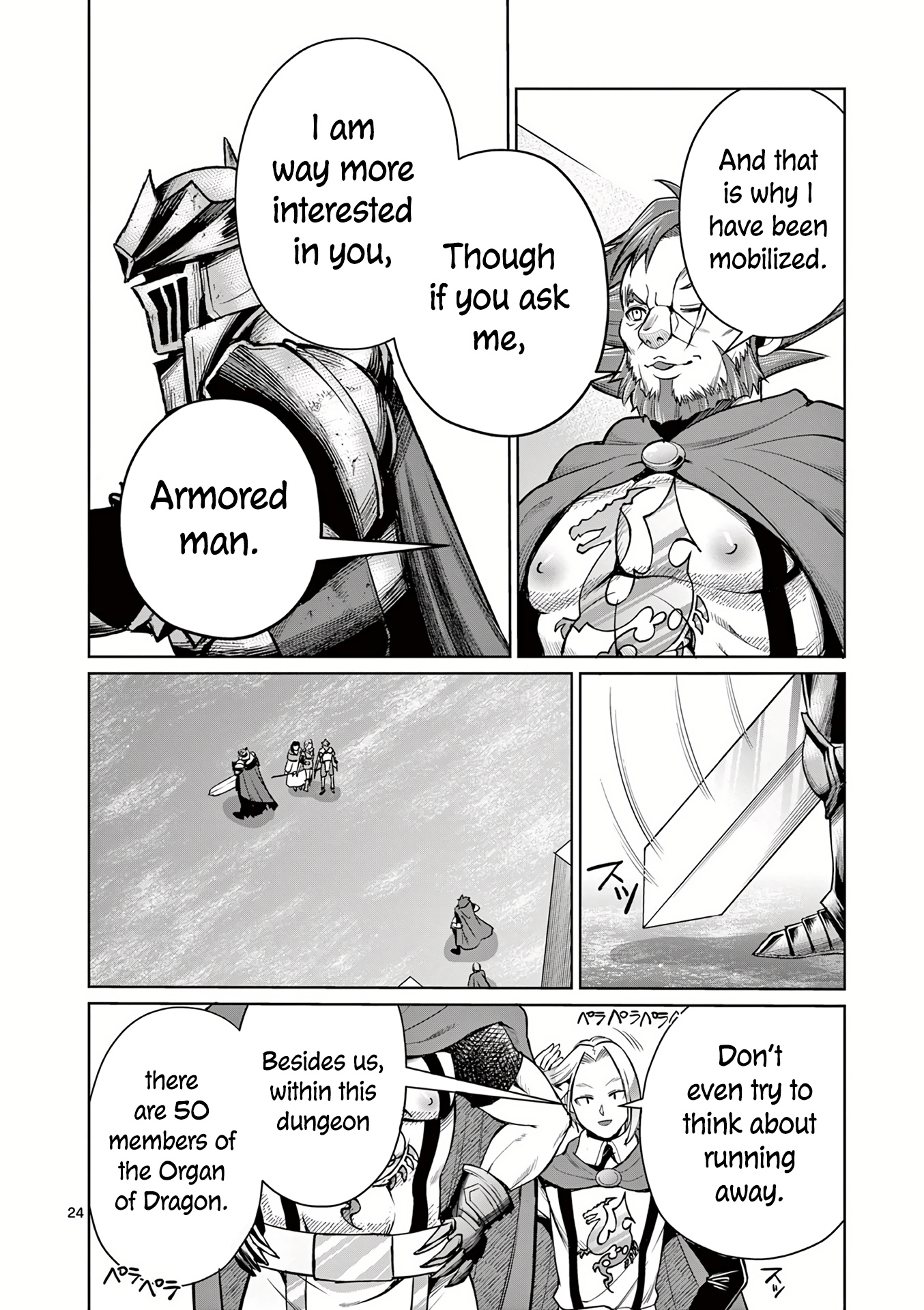 Moto Shogun No Undead Knight Chapter 10 #27