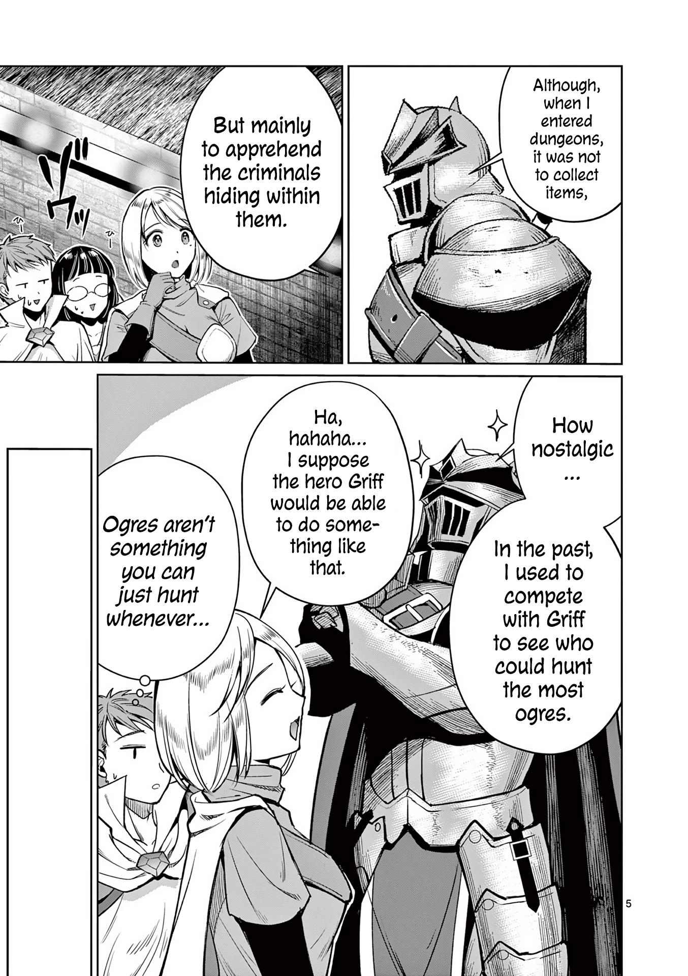 Moto Shogun No Undead Knight Chapter 8 #8