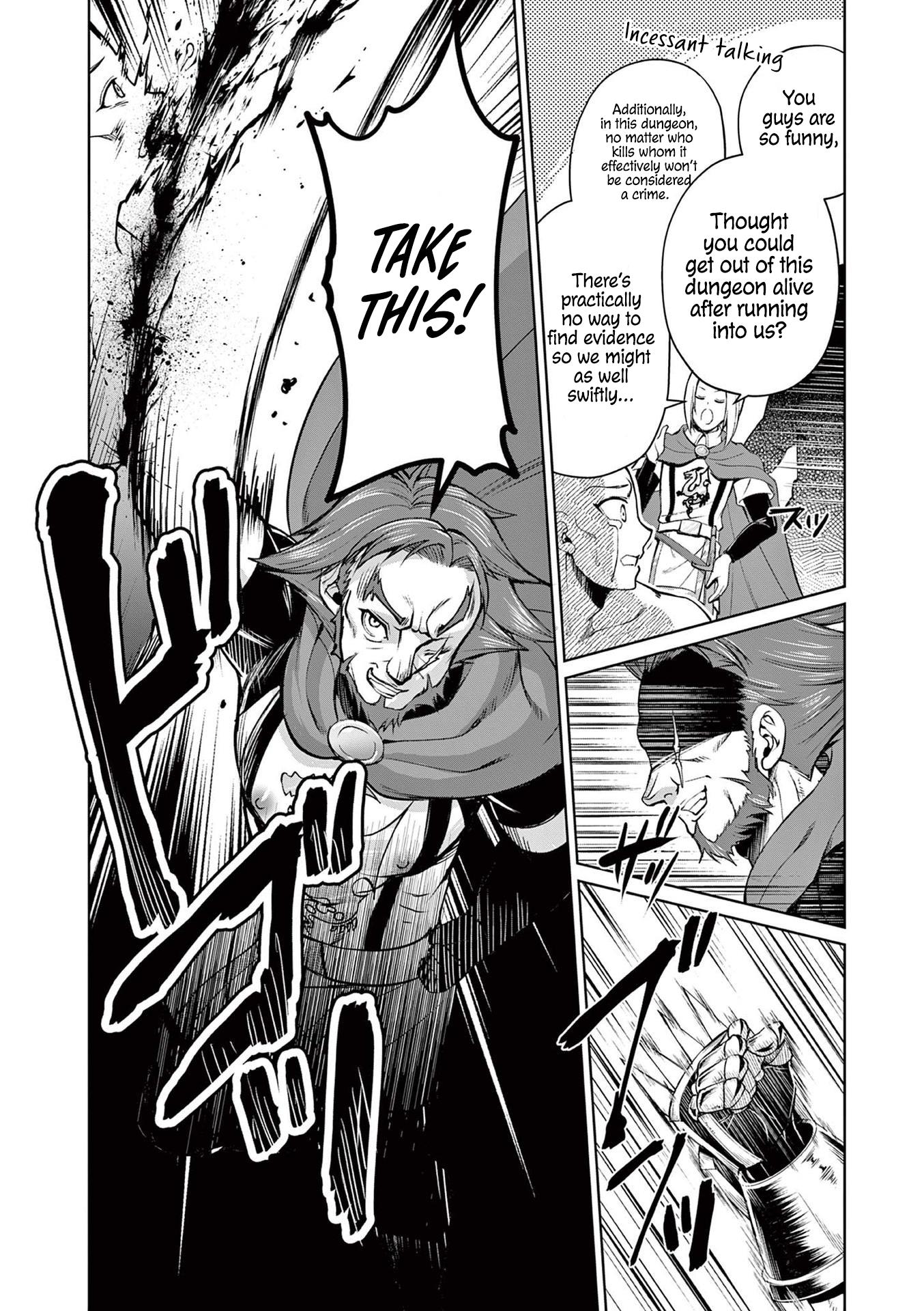 Moto Shogun No Undead Knight Chapter 9 #9