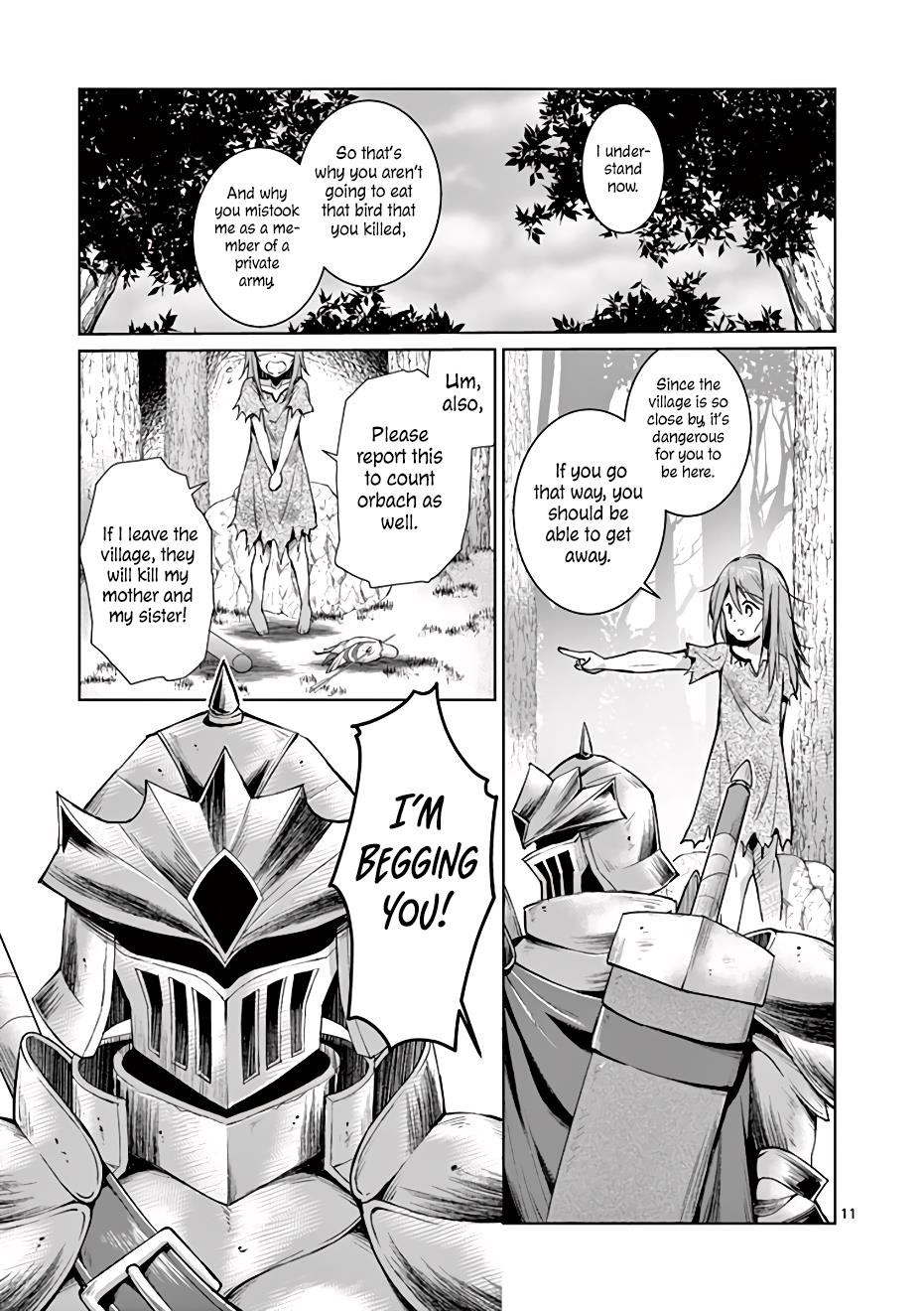 Moto Shogun No Undead Knight Chapter 2 #13