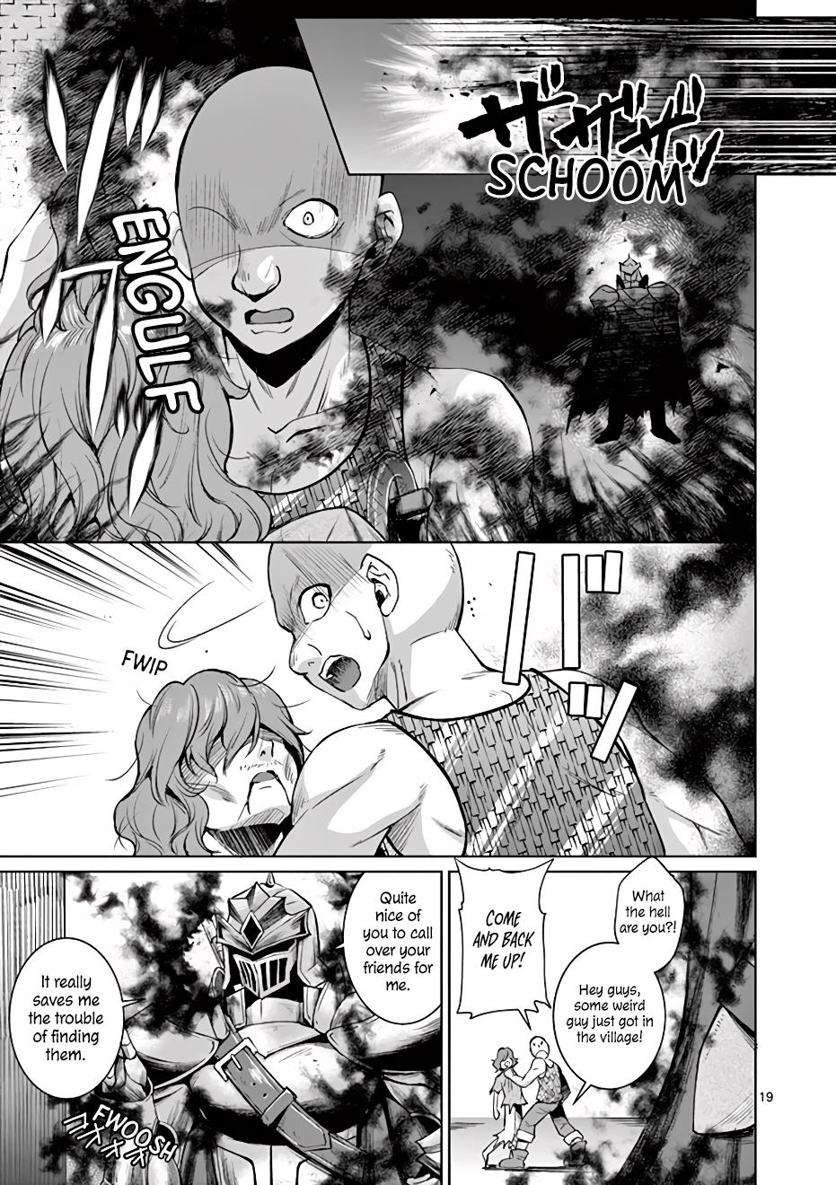 Moto Shogun No Undead Knight Chapter 2 #21