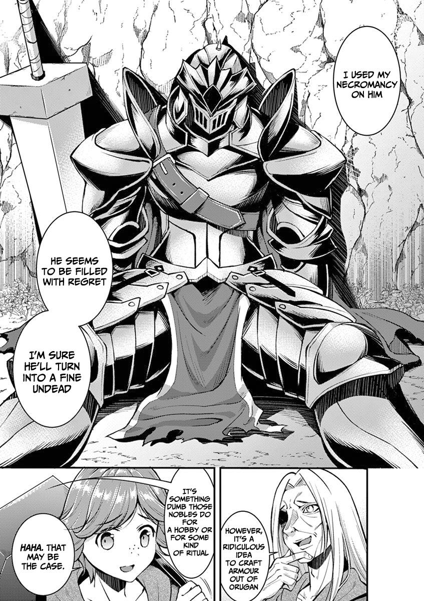 Moto Shogun No Undead Knight Chapter 1 #9