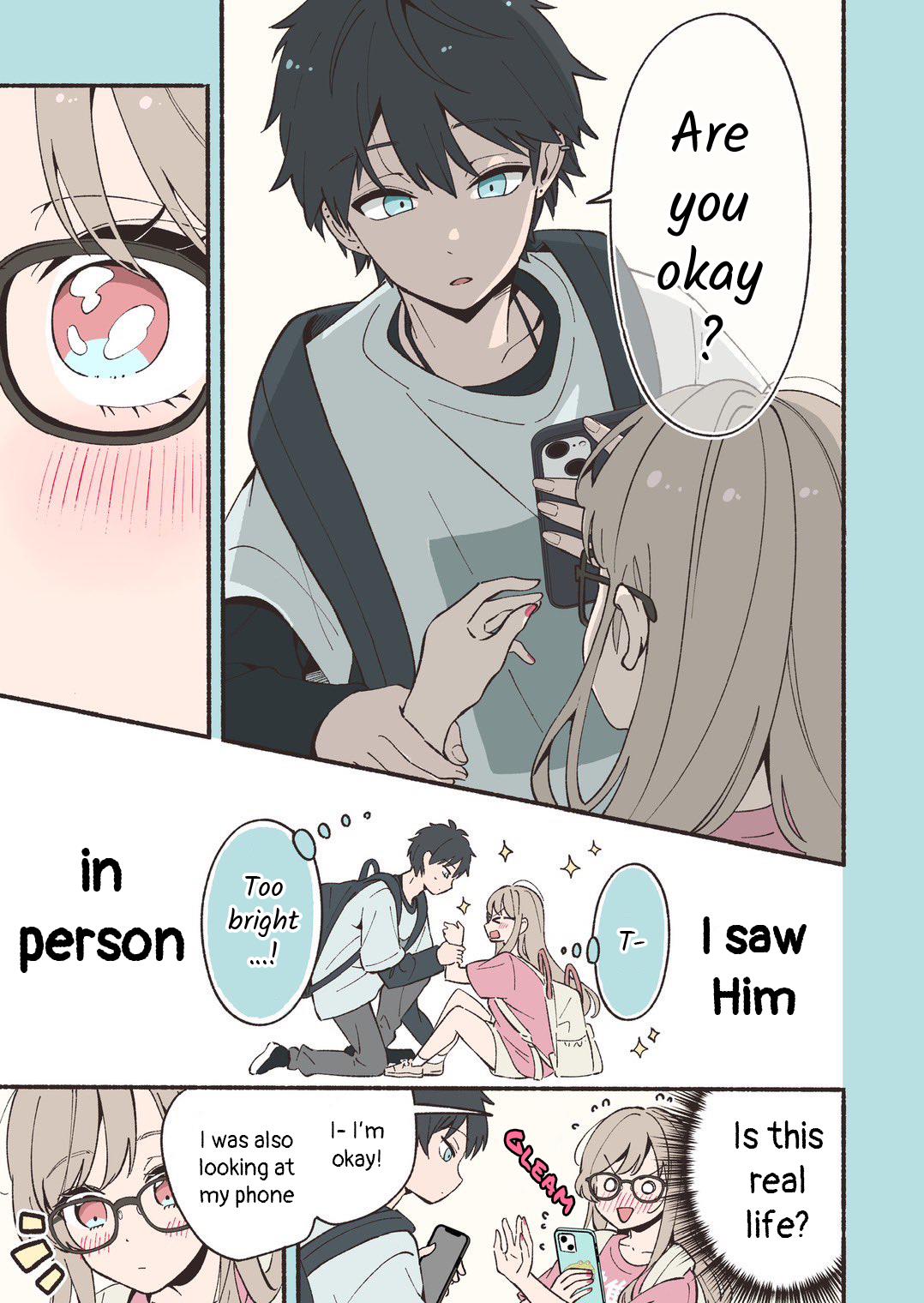 Oshi Au Futari Wa Koi Ni Naranai Chapter 1 #3