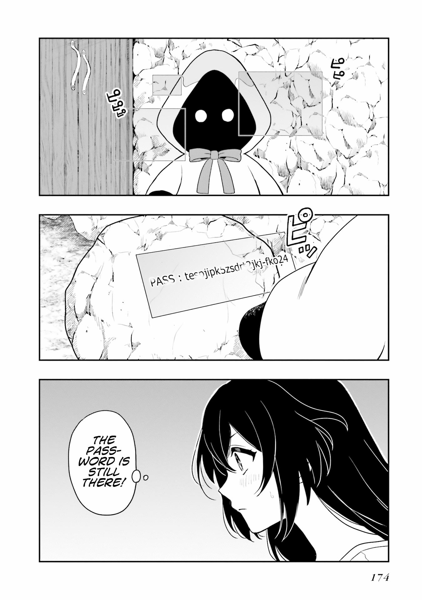 Takachiho Honoka-Senpai Ga Sukide Sukide Iroiro Gamandekinai. Chapter 12 #12