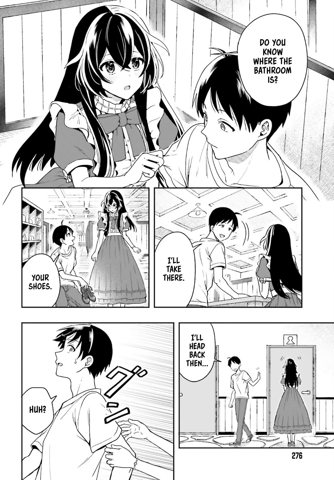 Takachiho Honoka-Senpai Ga Sukide Sukide Iroiro Gamandekinai. Chapter 1.2 #18