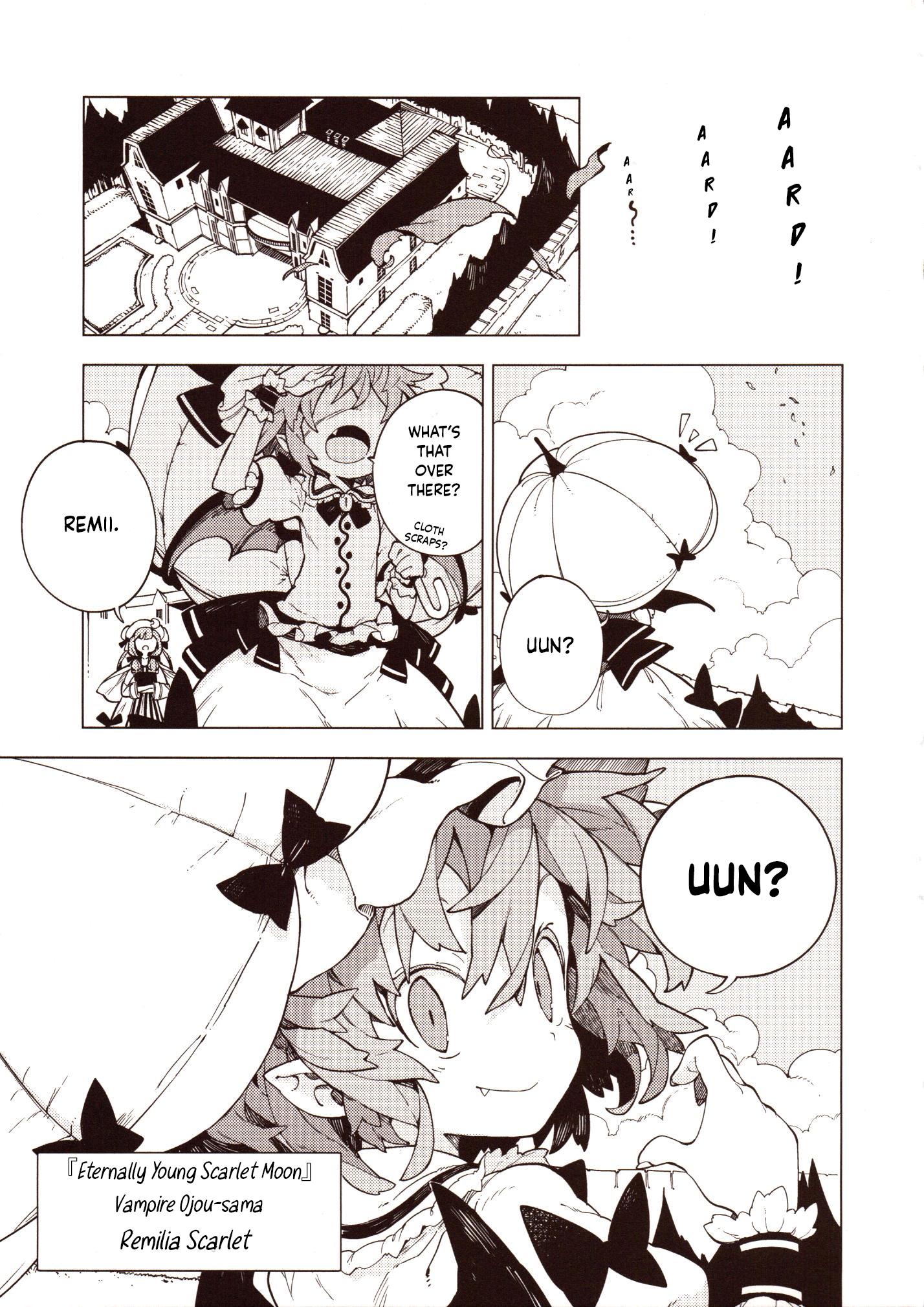 Home ~The Place Where The Moon And Sun Meet~ (Touhou Project) Chapter 1 #14