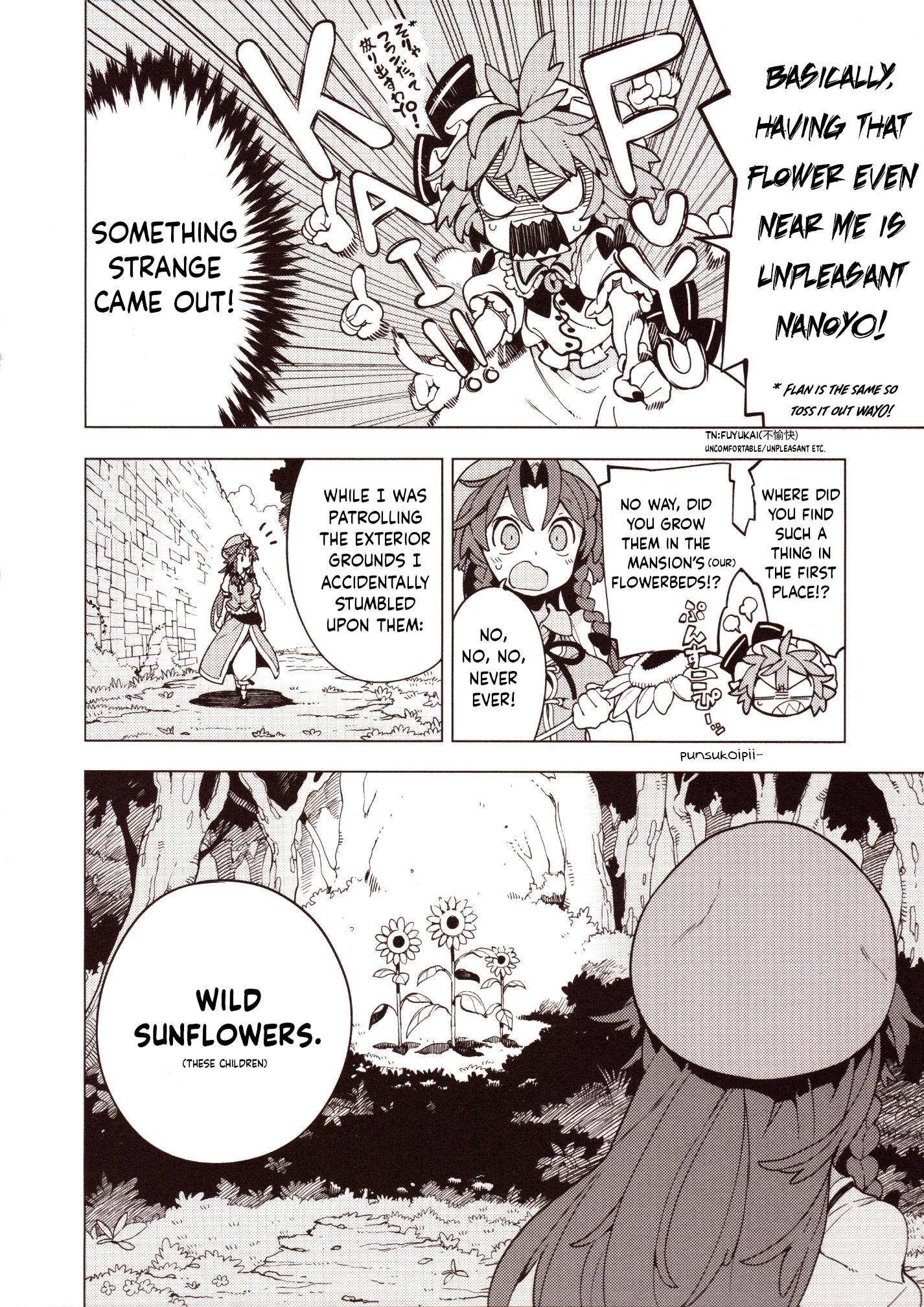 Home ~The Place Where The Moon And Sun Meet~ (Touhou Project) Chapter 1 #21