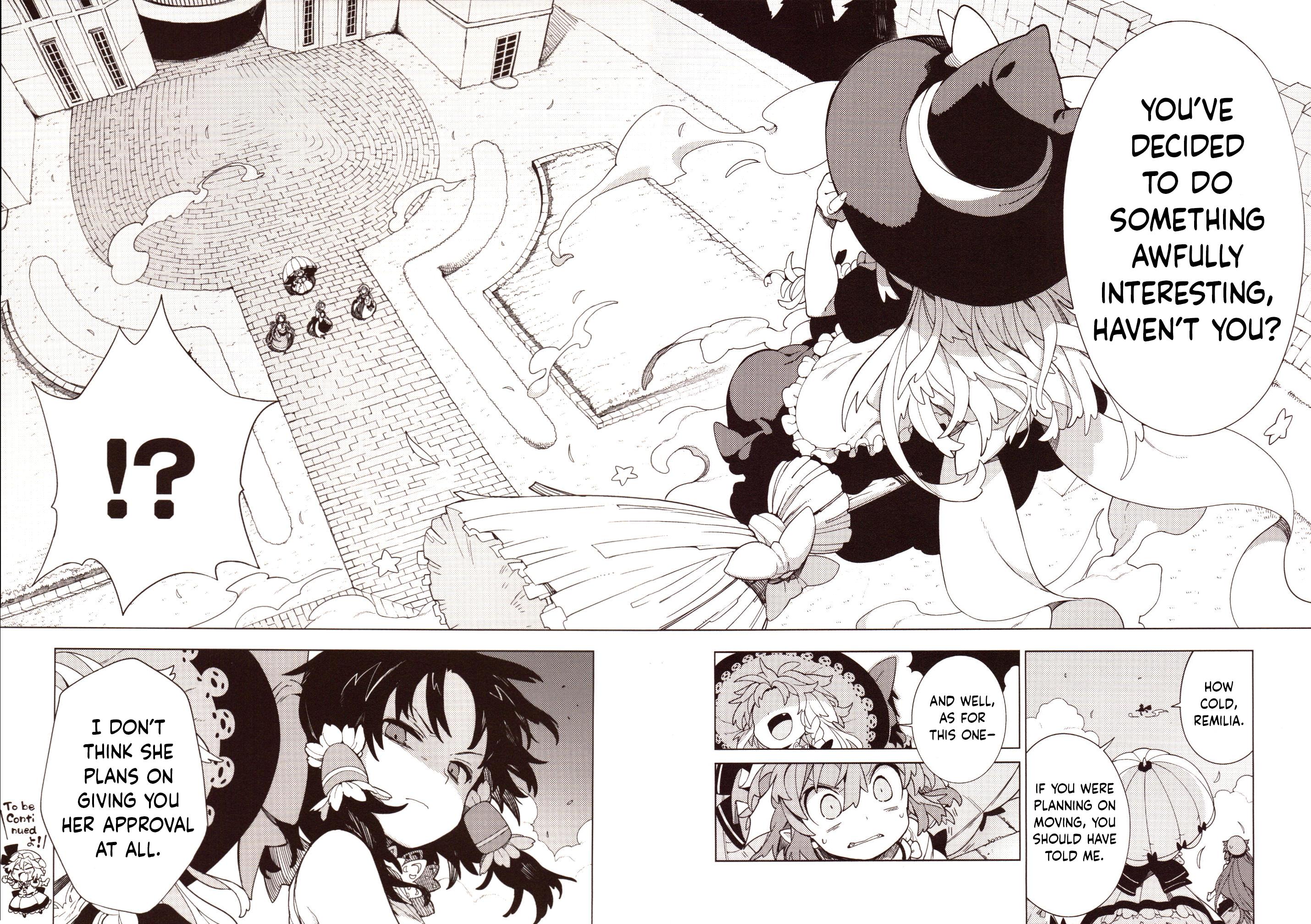 Home ~The Place Where The Moon And Sun Meet~ (Touhou Project) Chapter 1 #27