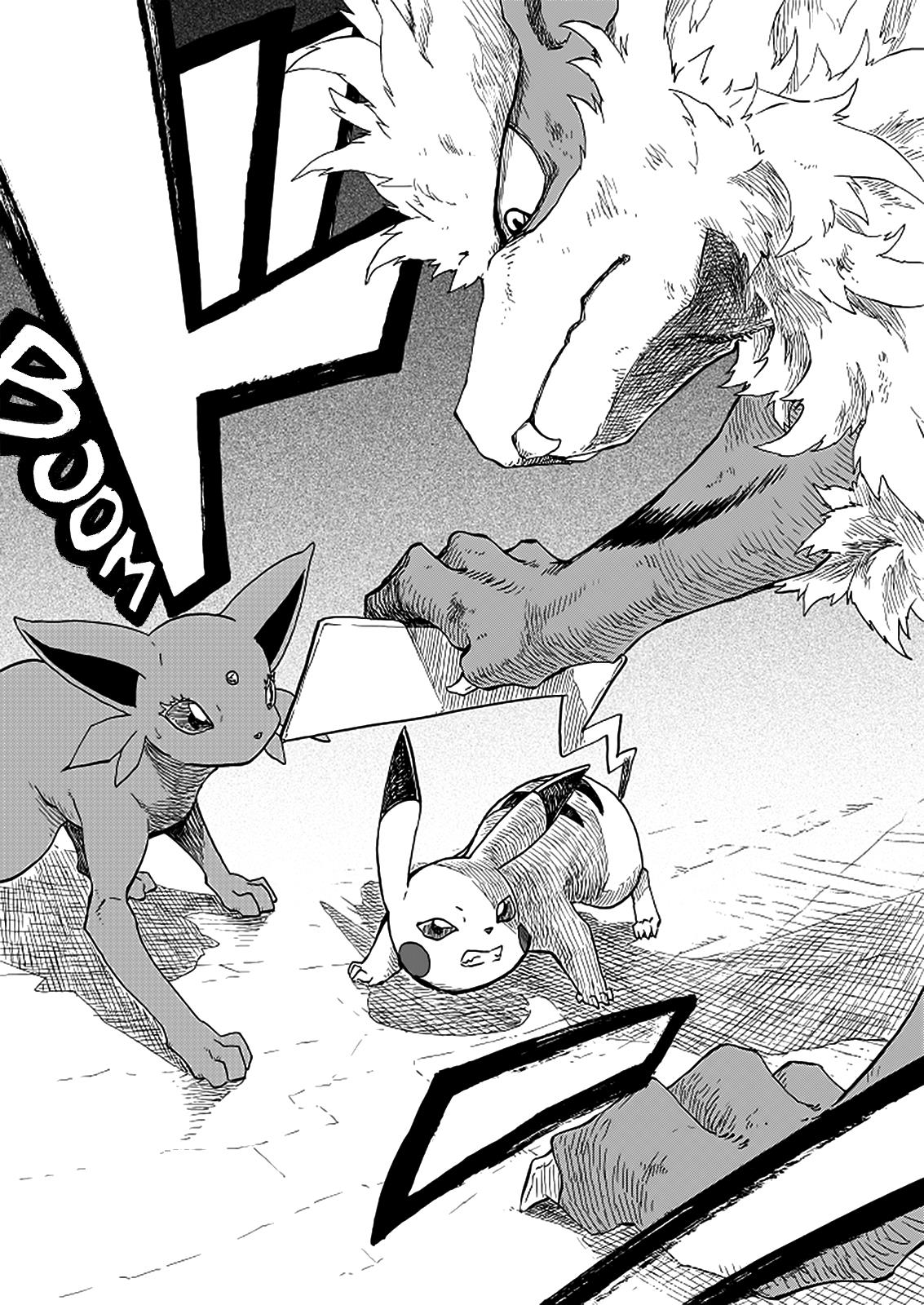 Pokemon - Festival Of Champions (Doujinshi) Chapter 13 #15