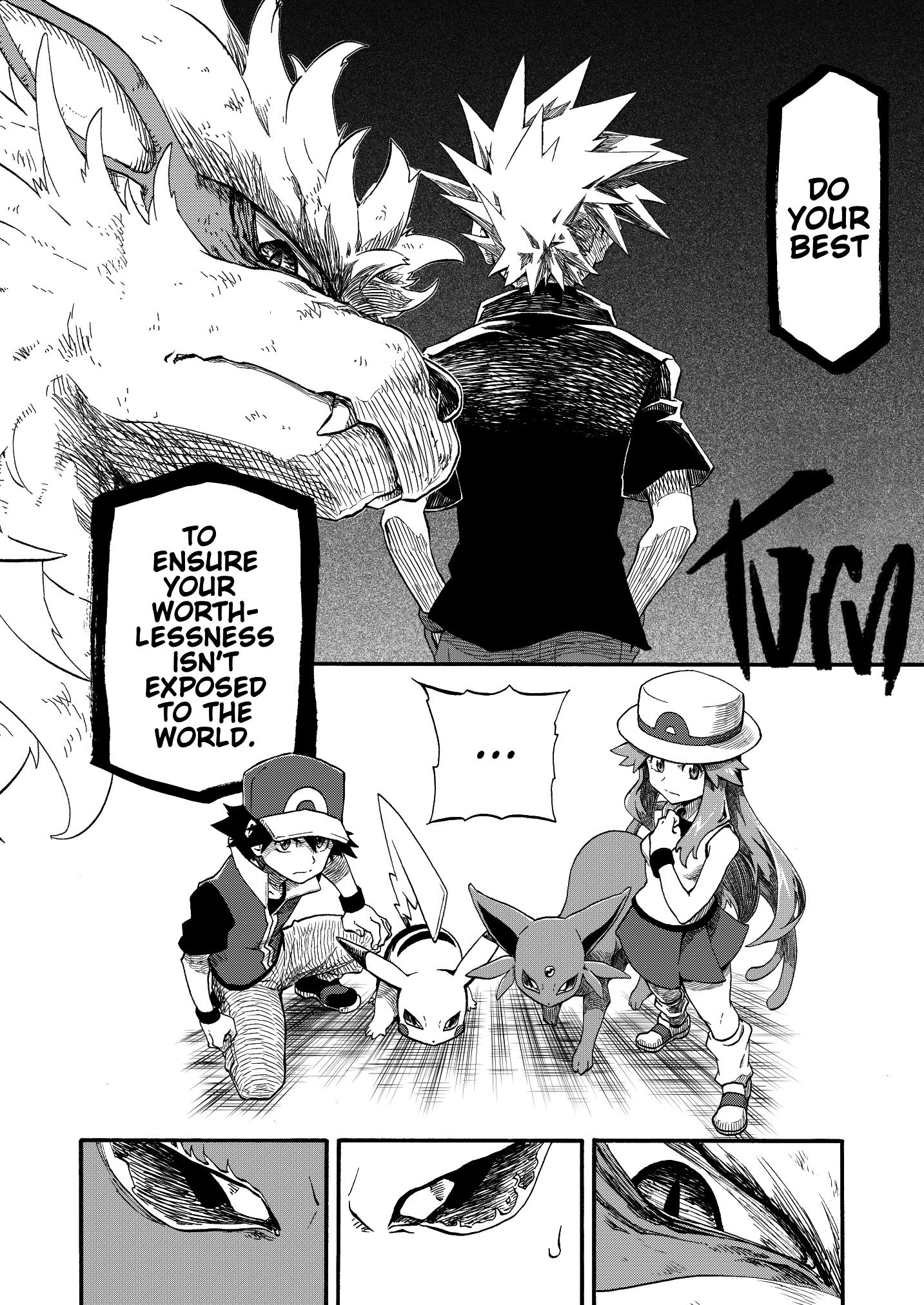 Pokemon - Festival Of Champions (Doujinshi) Chapter 13 #25