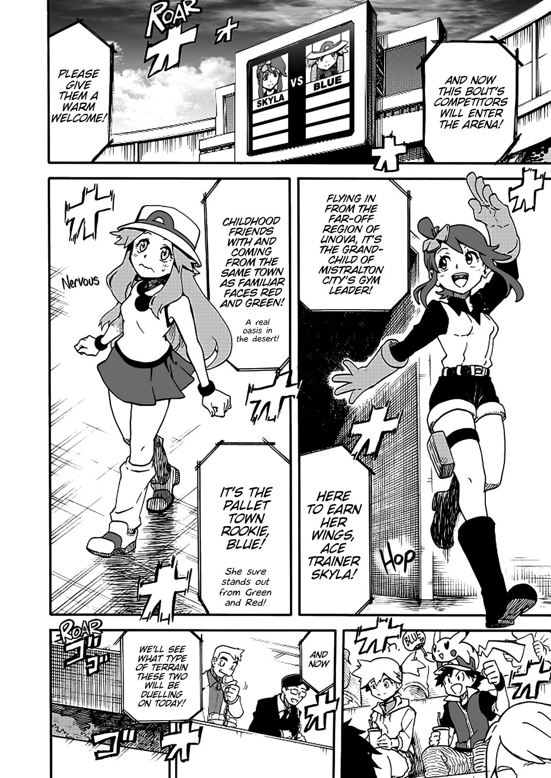 Pokemon - Festival Of Champions (Doujinshi) Chapter 13 #29