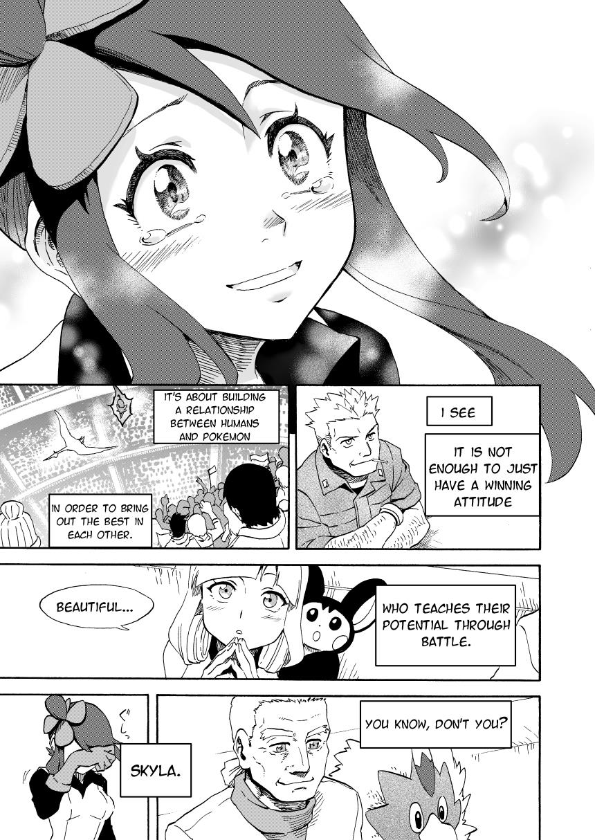 Pokemon - Festival Of Champions (Doujinshi) Chapter 14.2 #44