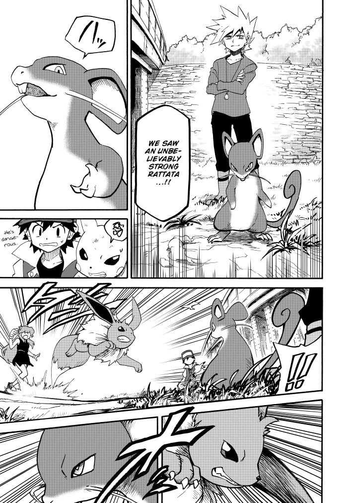 Pokemon - Festival Of Champions (Doujinshi) Chapter 11 #20